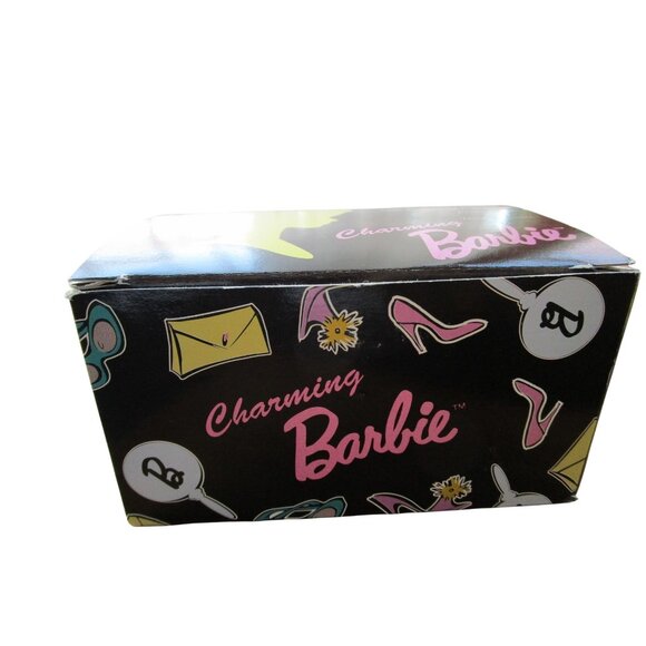 Fossil Barbie Limited Edition "Charming Barbie" Watch Keepsake Box New Open Box - Picture 7 of 16